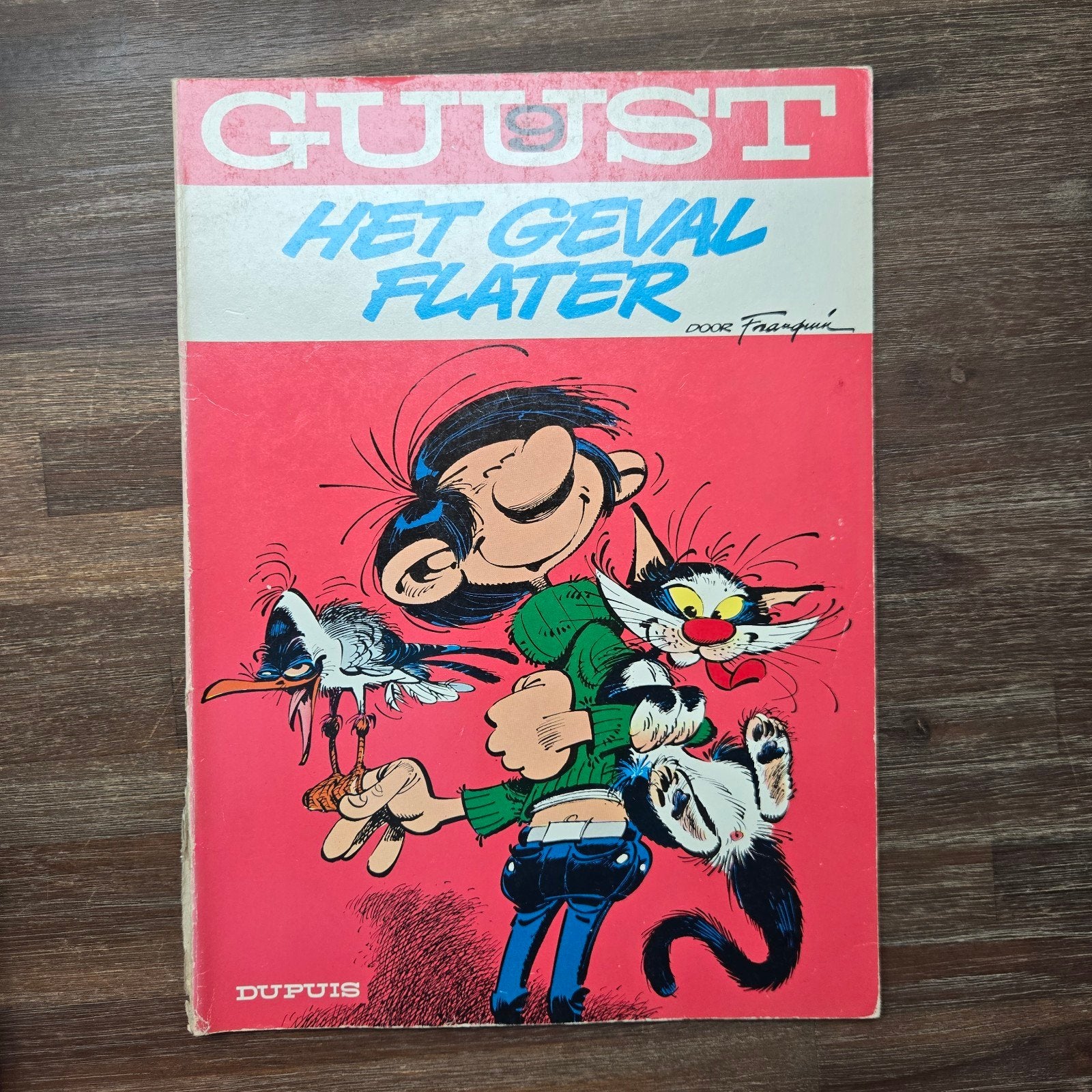 Guust Flater stripboeken collectie - 5 delen, Meerdere stripboeken, Ophalen of Verzenden, Gelezen, André Franquin