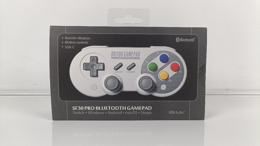8Bitdo SF30 Pro Bluetooth Controller 2017 (nieuw ongeopend), Ophalen of Verzenden, Nieuw, Met 1 controller