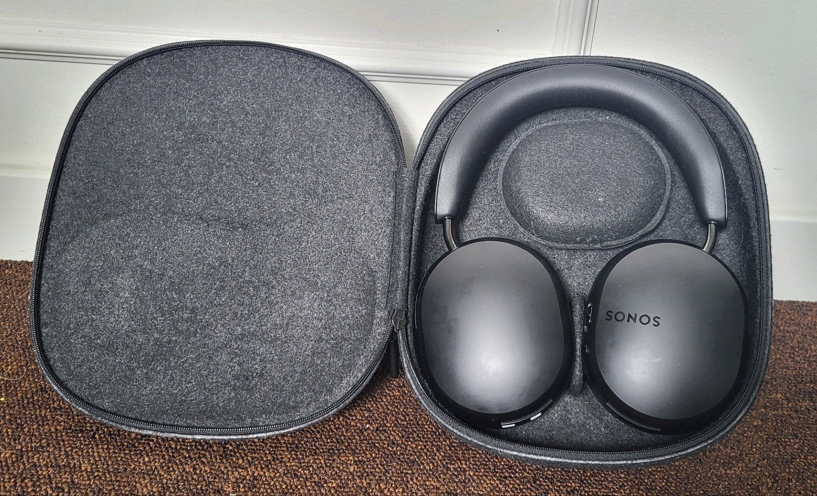 Sonos Ace koptelefoon - Zwart zgan, Overige merken, On-ear, Ophalen of Verzenden, Zo goed als nieuw