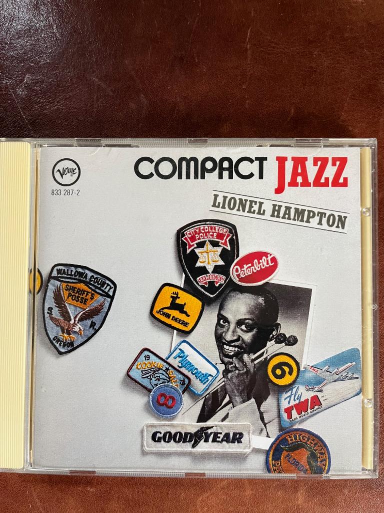 Lionel Hampton, Lionel Hampton, Verve, CD, Verzenden, 1940 tot 1960, Zo goed als nieuw, Jazz