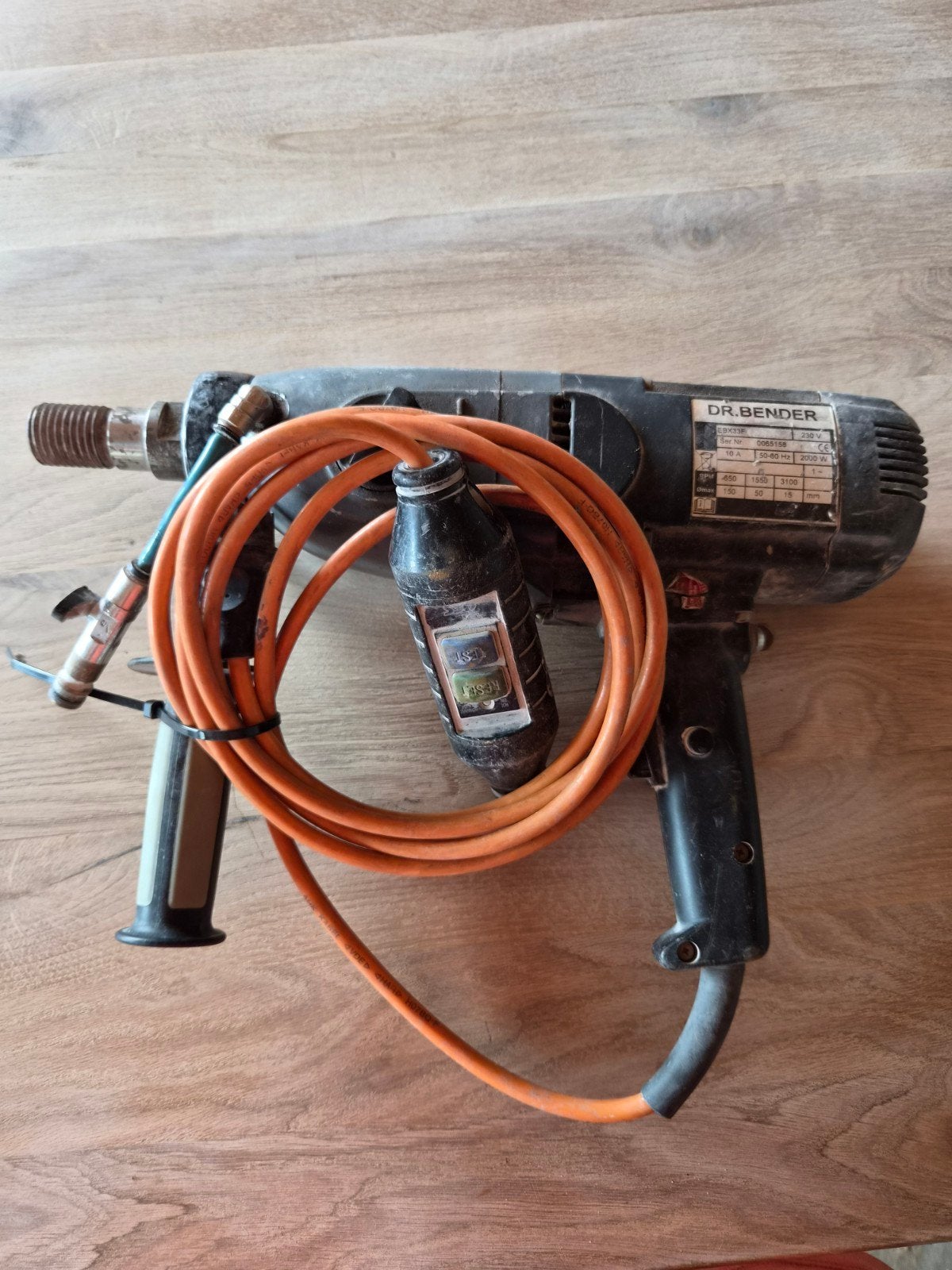 Dr bender  boormachine, 600 watt of meer, Variabele snelheid, Zo goed als nieuw, Ophalen