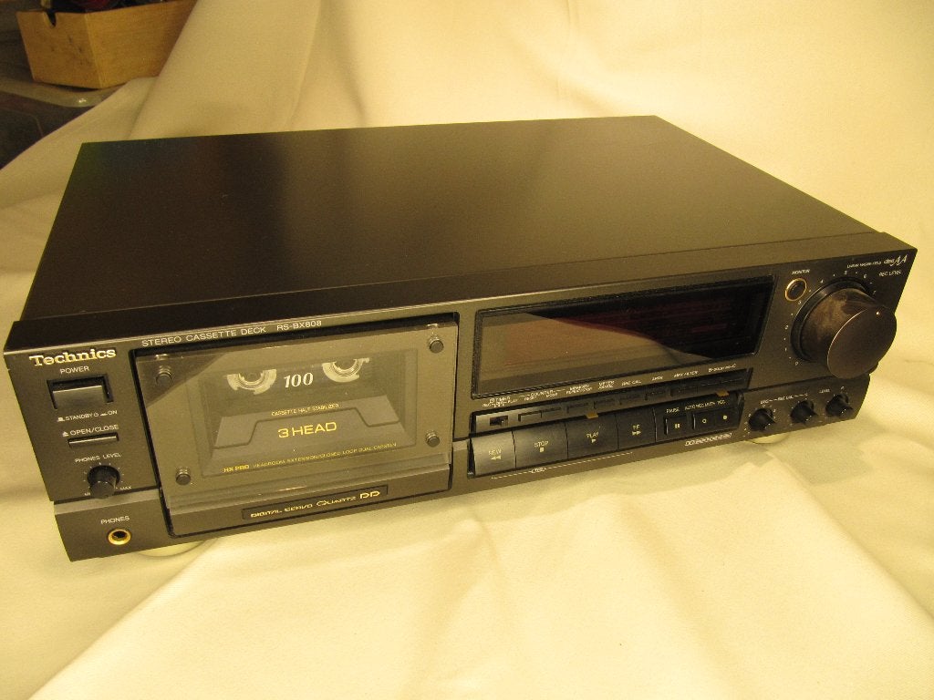 technics cassettedeck   RS-BX808, Ophalen, Enkel, Overige merken