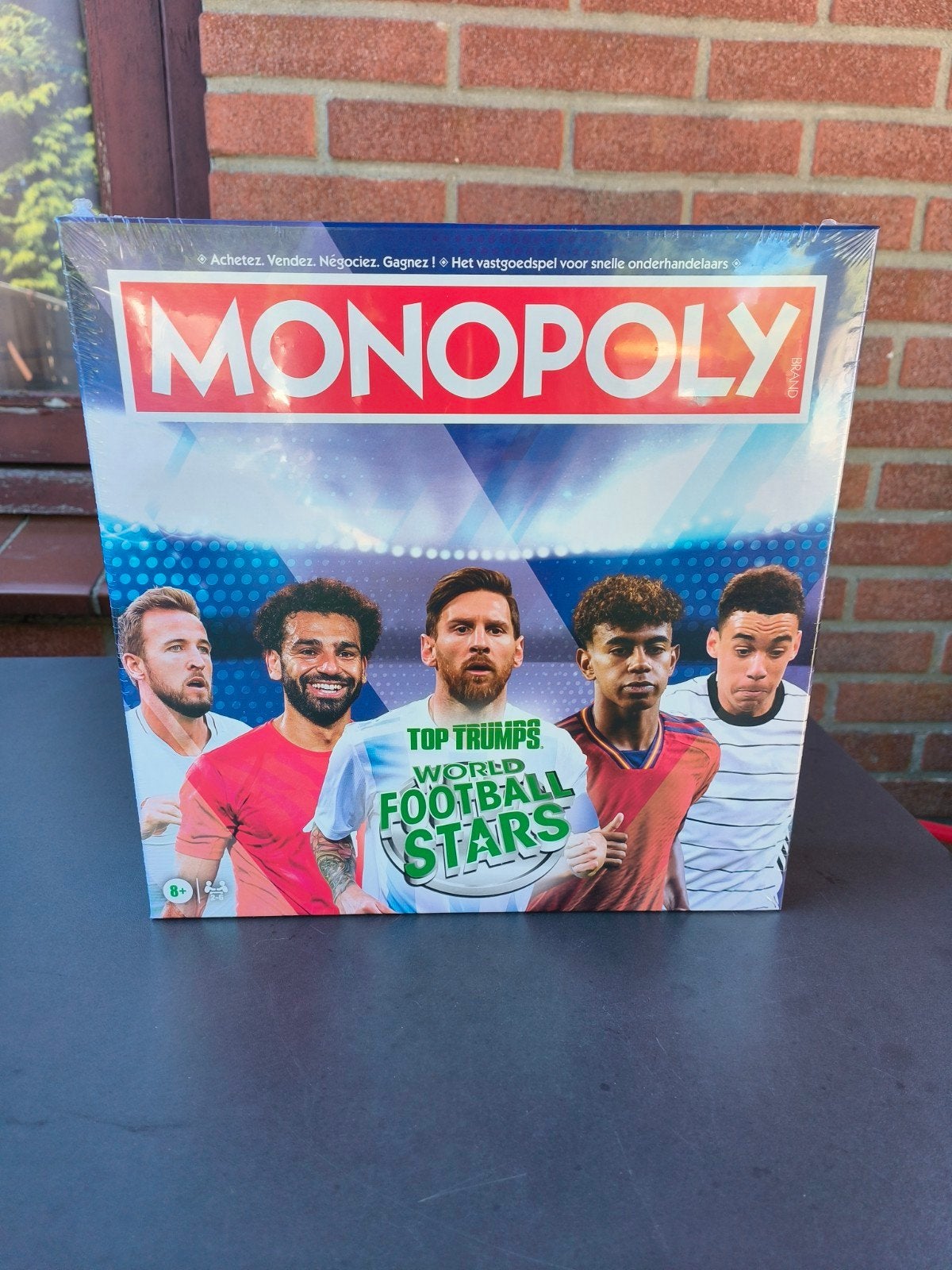 Monopoly World Football Stars, Hobby en Vrije tijd, Gezelschapsspellen | Bordspellen, Ophalen, Nieuw