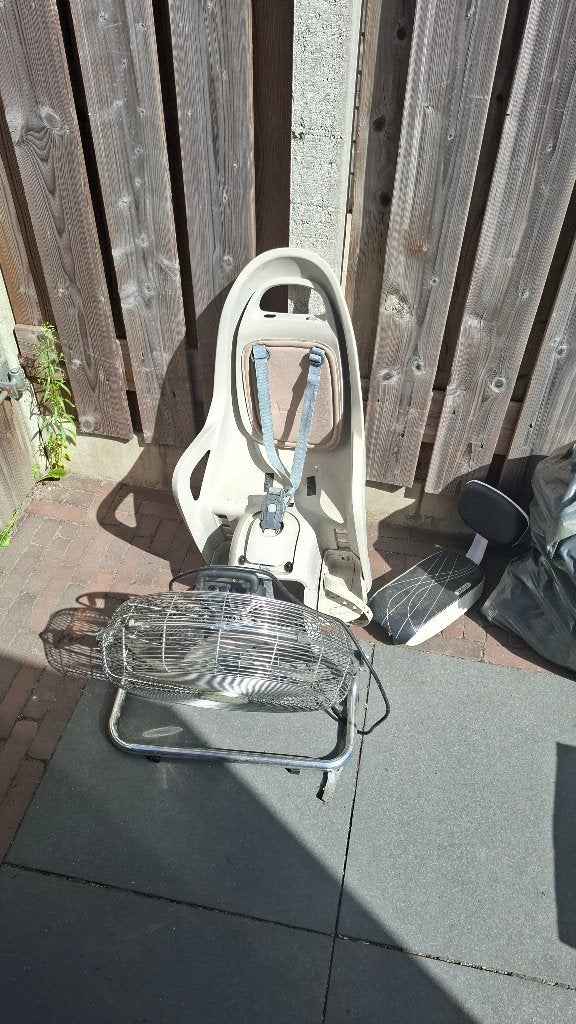 Cycle seat kids, Ophalen, Achterzitje, 9 t/m 18 kg, Decathlon