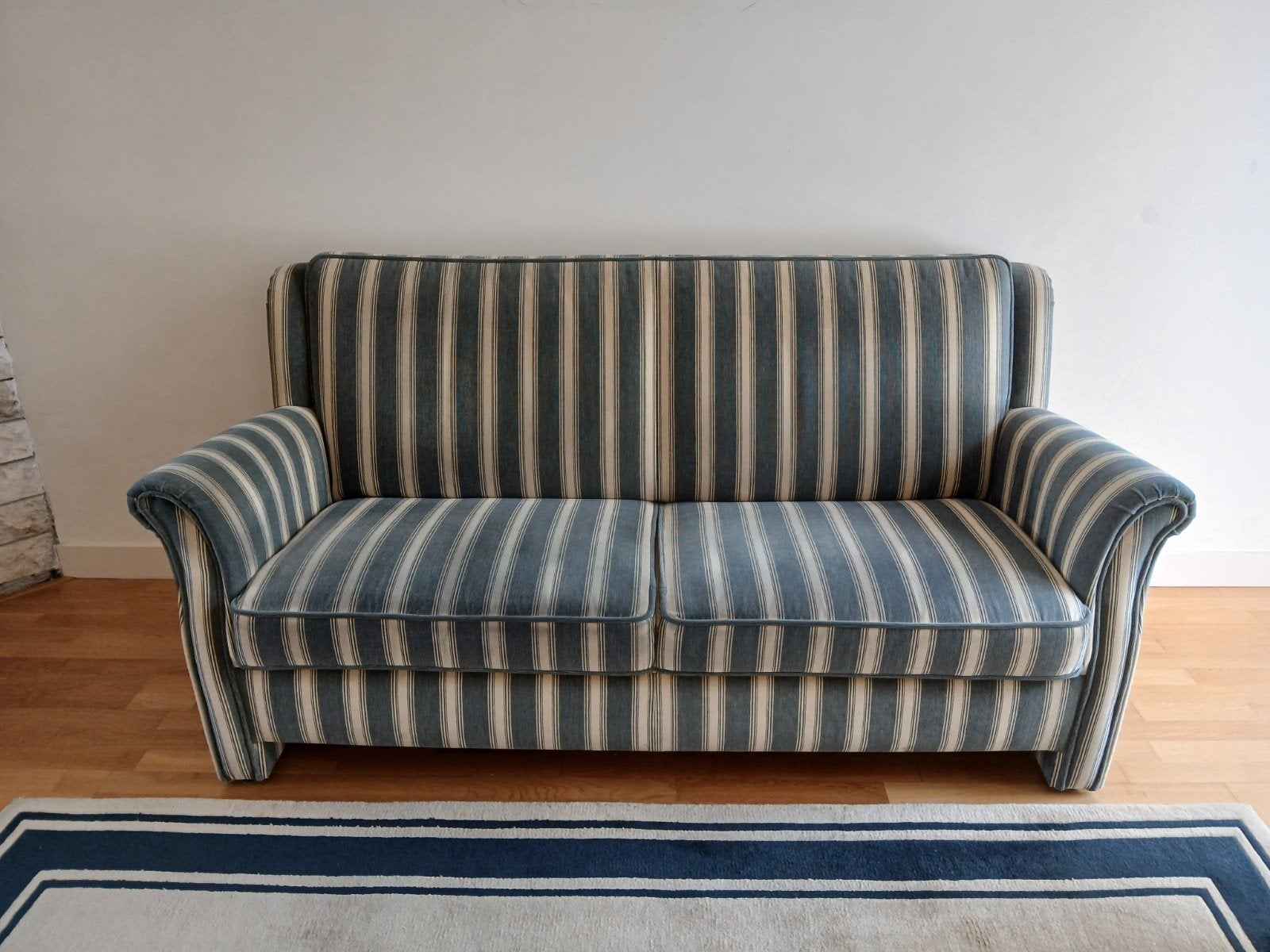 Bank, Ophalen, Gebruikt, 150 tot 200 cm, Tweepersoons