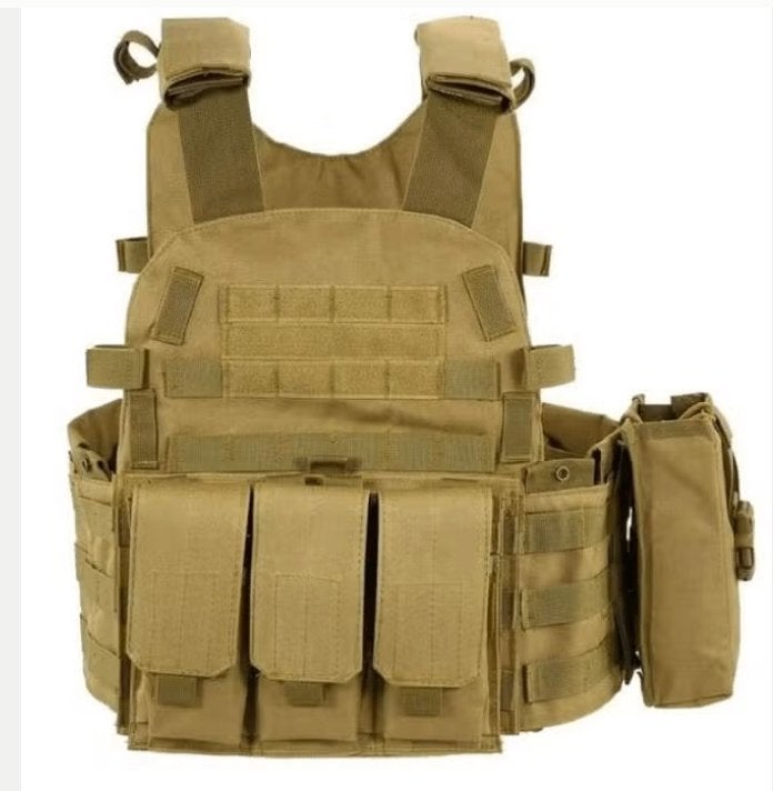 Militair taktisch vest / Armor voor oefeningen / airsoft etc, Ophalen of Verzenden, Landmacht, Nederland, Kleding of Schoenen