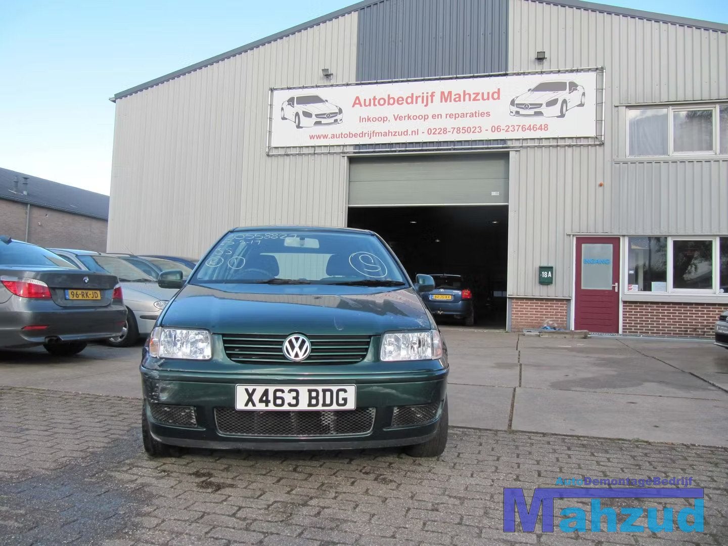 POLO 6N2 INTERIEUR 5 DEURS GROEN GRIJS COMPLEET, Auto-onderdelen, Gebruikt, Volkswagen, Volkswagen AG, Berliner Ring 2
38440  Wolfsburg, DE