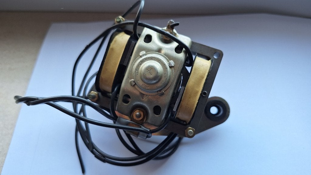GARRARD Motor, Ophalen, Overige typen