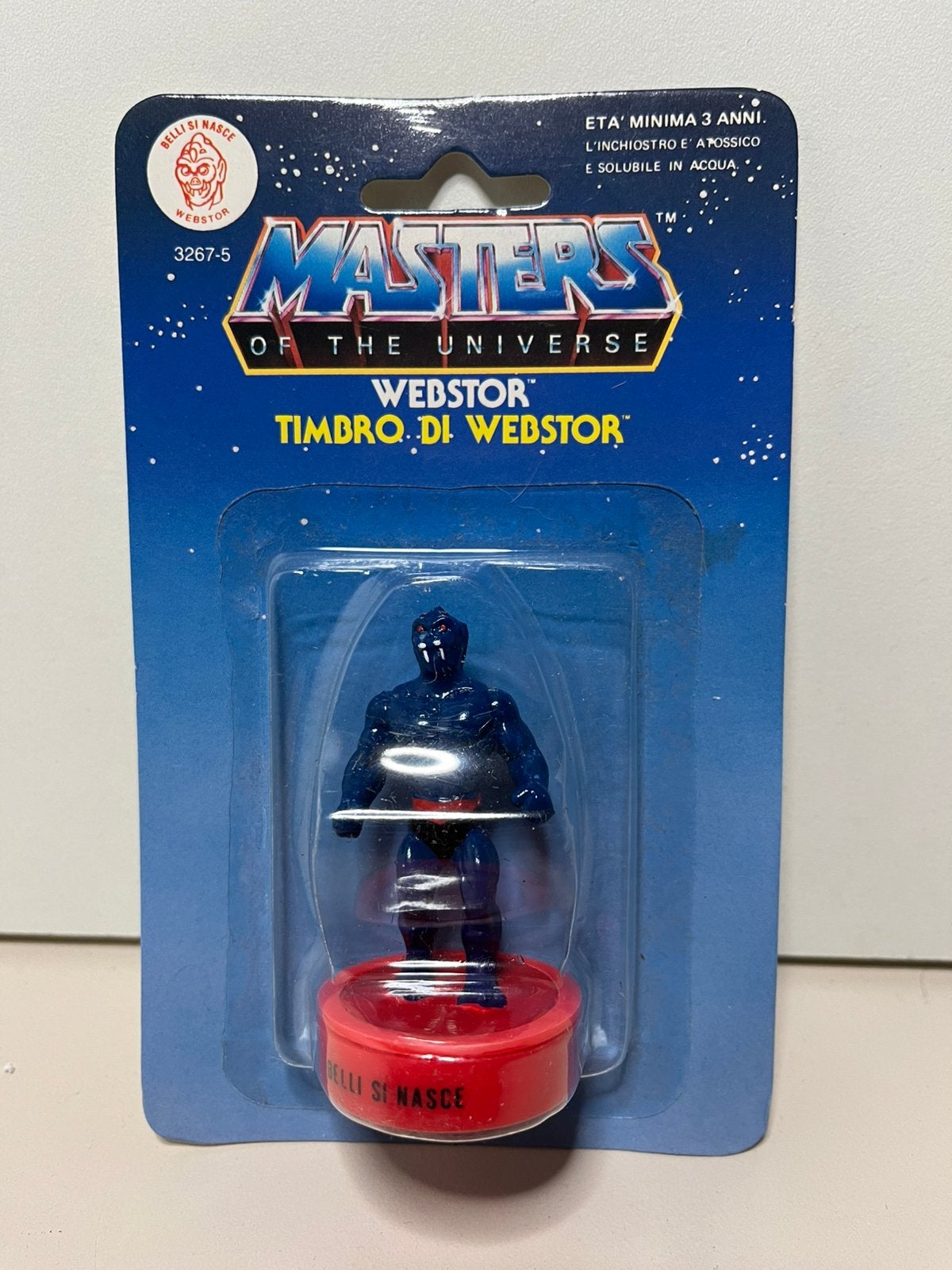 He-man power lord of the universe Motu Stamps 80’s Toys, Ophalen of Verzenden, Zo goed als nieuw