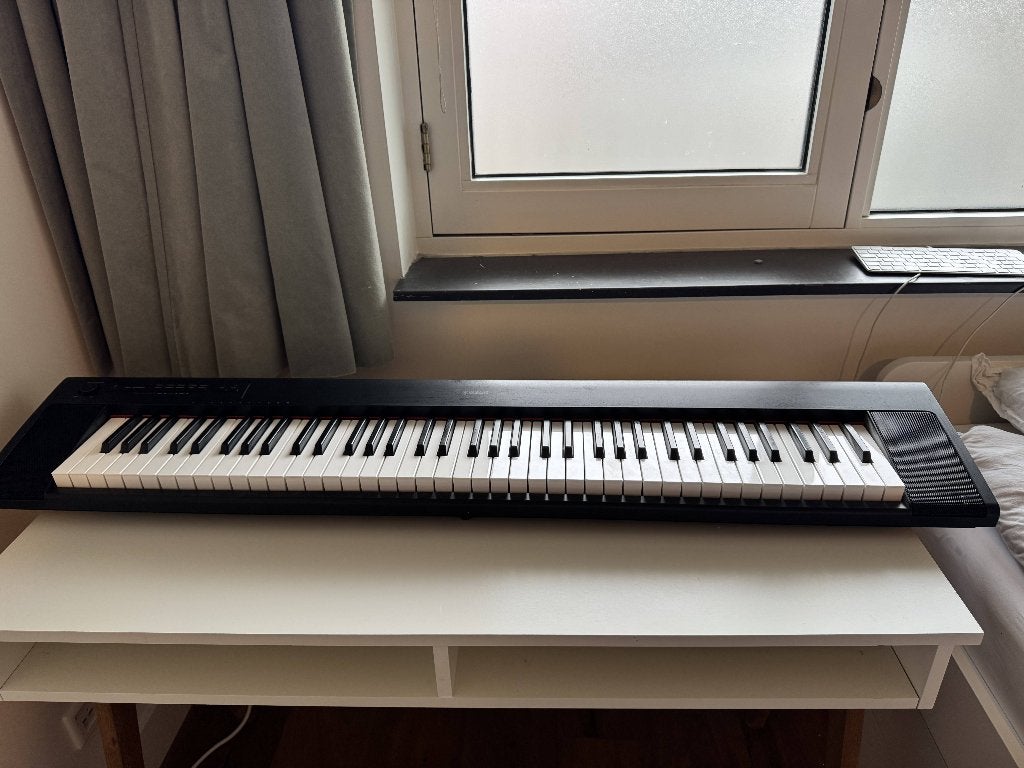 Yamaha Piaggero NP-32B digitale piano – 76 toetsen, Ophalen, Zwart, Digitaal, Zo goed als nieuw