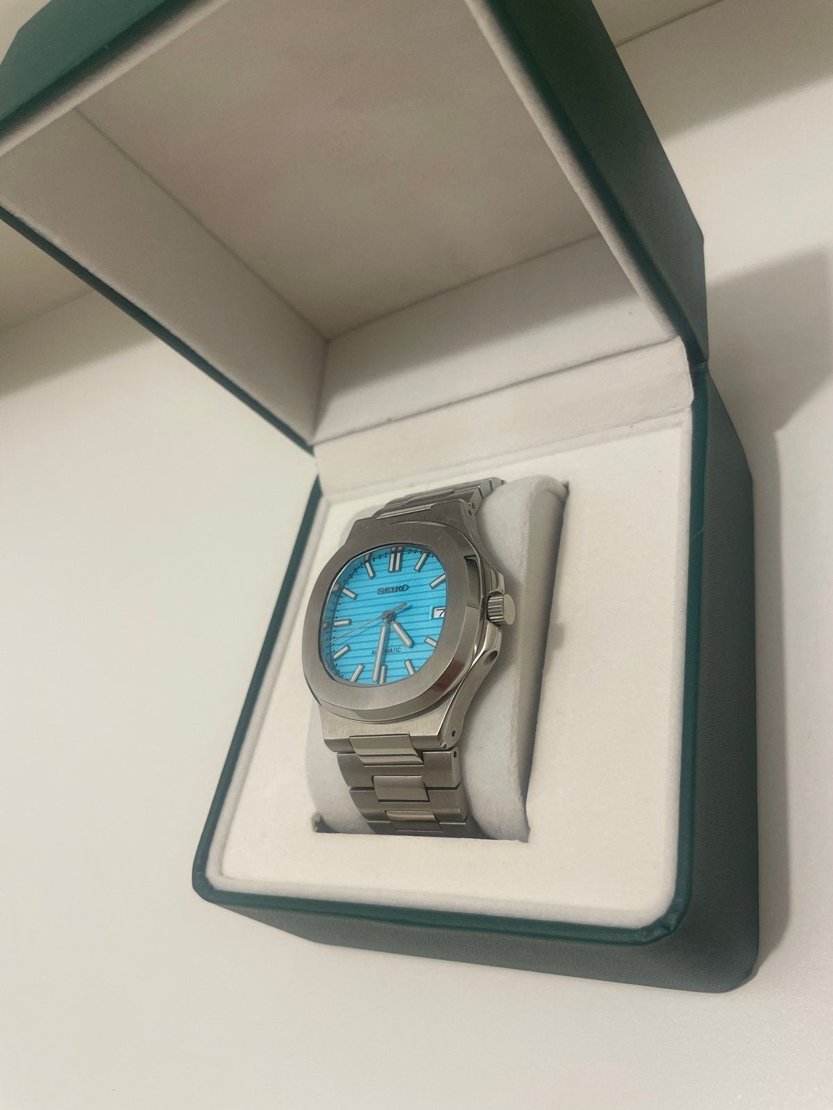 Seiko NH35 Polshorloge - Stijlvol, Seiko, Staal, Verzenden, Polshorloge