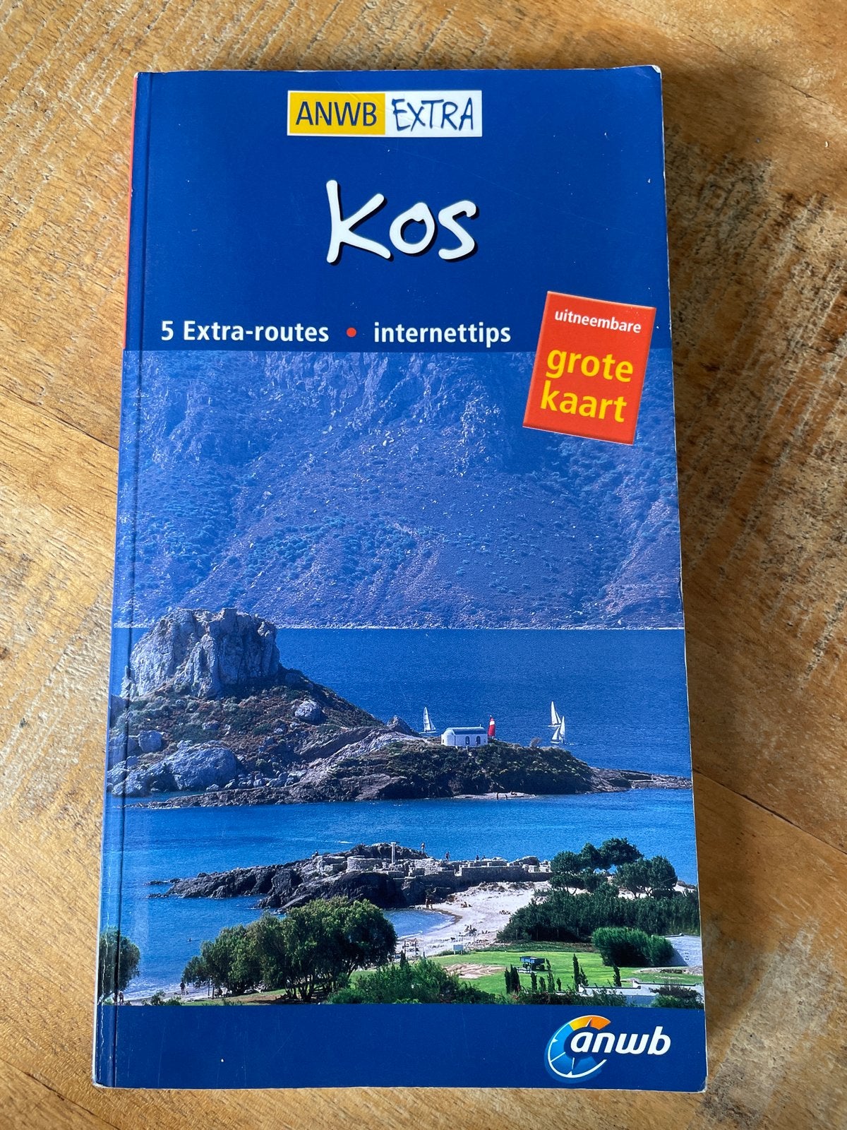 Reisgids Kos - Griekenland, Europa, Ophalen of Verzenden, Zo goed als nieuw, Reisgids of -boek