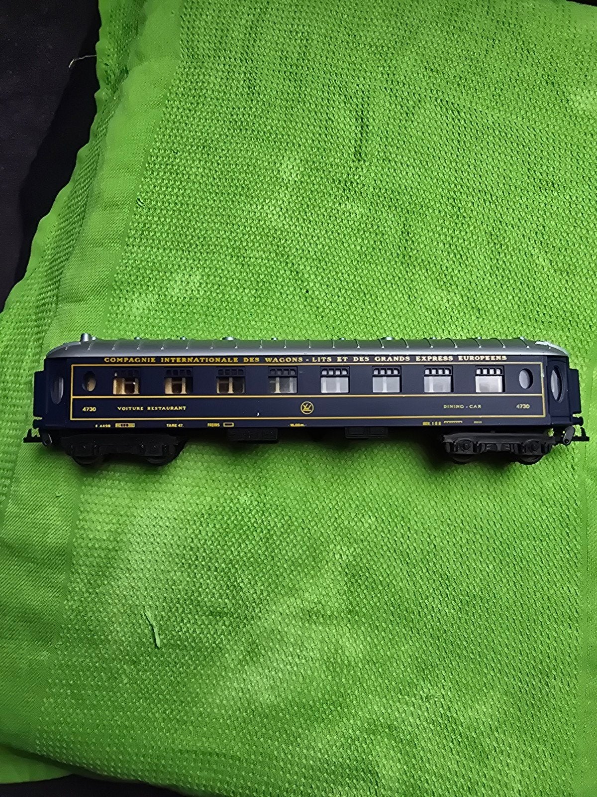 Mila 4730 Dining Car CIWL, Overige merken, Wisselstroom, Gebruikt, Wagon