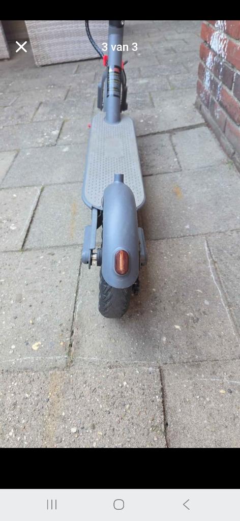 Electrische  step, Fietsen en Brommers, Ophalen of Verzenden, Gebruikt, Elektrische step (E-scooter), Onbekend
