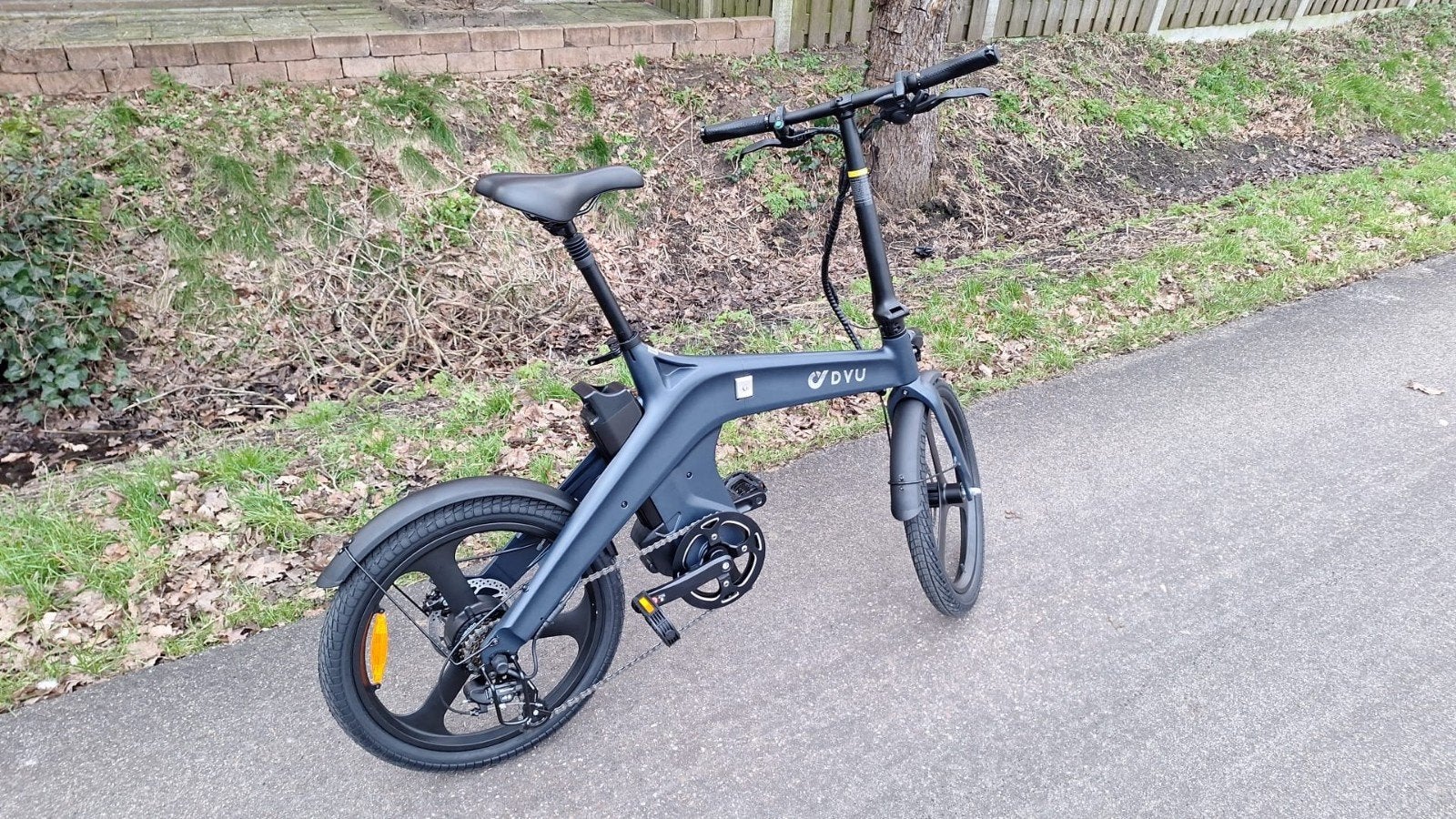 vouwfiets dyu t1, Fietsen en Brommers, Fietsen | Vouwfietsen, Ophalen, Zo goed als nieuw