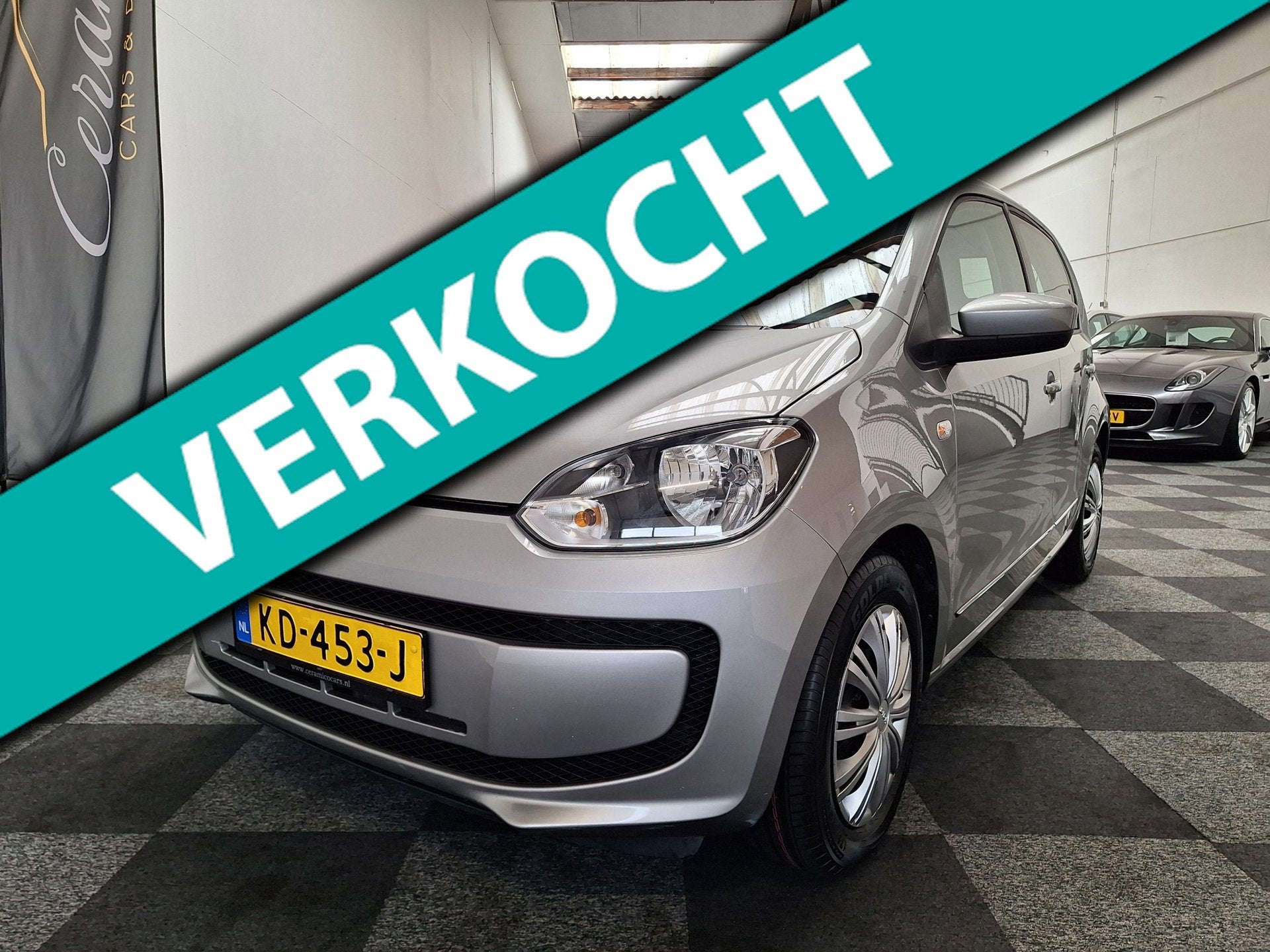 Volkswagen Up! BlueMotion 1e Eigenaar. 75.000 km NAP., Auto's, Voorwielaandrijving, Dealer onderhouden, Stof, Gebruikt