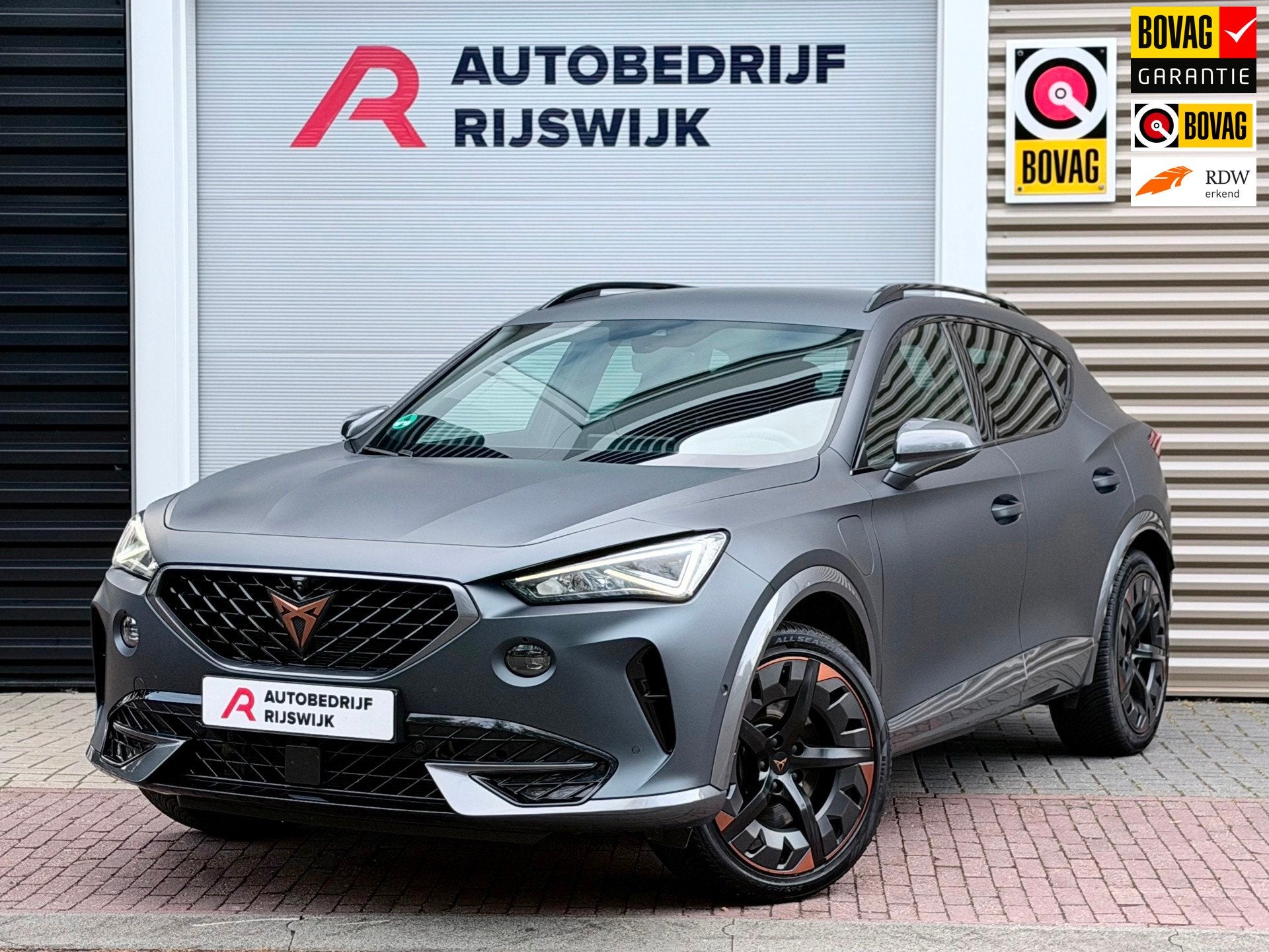 CUPRA Formentor 1.4 e-Hybrid VZ Copper Edition 360/Memory/Tr, 12 maanden, Gebruikt, 4 cilinders, Automatische klimaatregeling