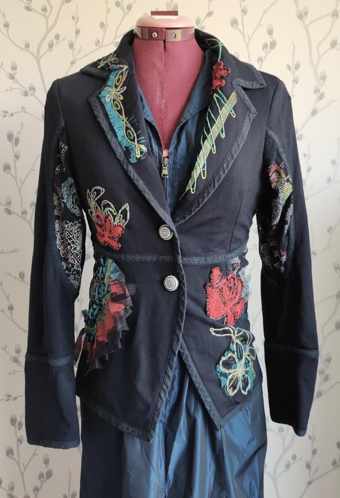 SAVE THE QUEEN! Zomerjasje/ Blazer maat M, Maat 38/40 (M), Overige kleuren, Ophalen of Verzenden, Zo goed als nieuw