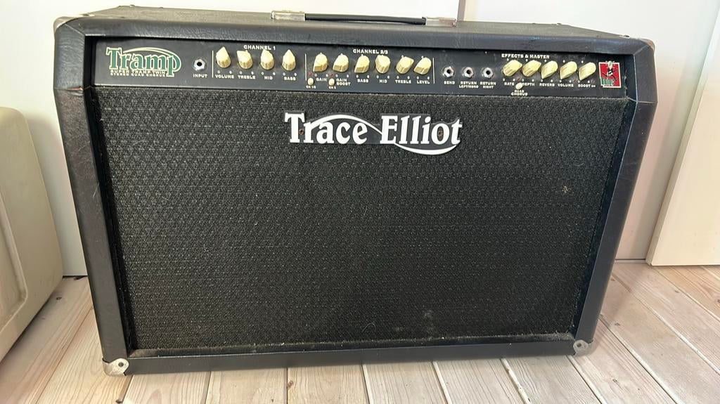 Trace Elliot super tramp custom, Muziek en Instrumenten, Versterkers | Bas en Gitaar, Ophalen, Gebruikt, 100 watt of meer