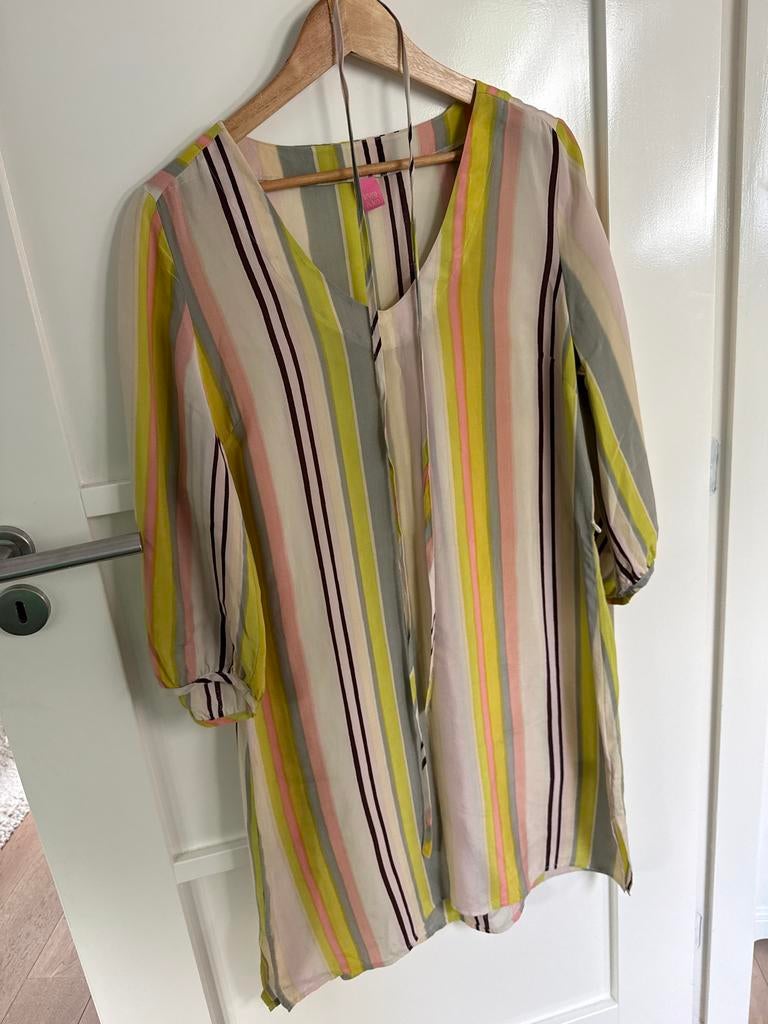 Zomerkleding pakket: Jurkje (L), gebreide broek, bloesje, Kleding | Dames, Tops, Ophalen, Gedragen, Wit, Zonder mouw