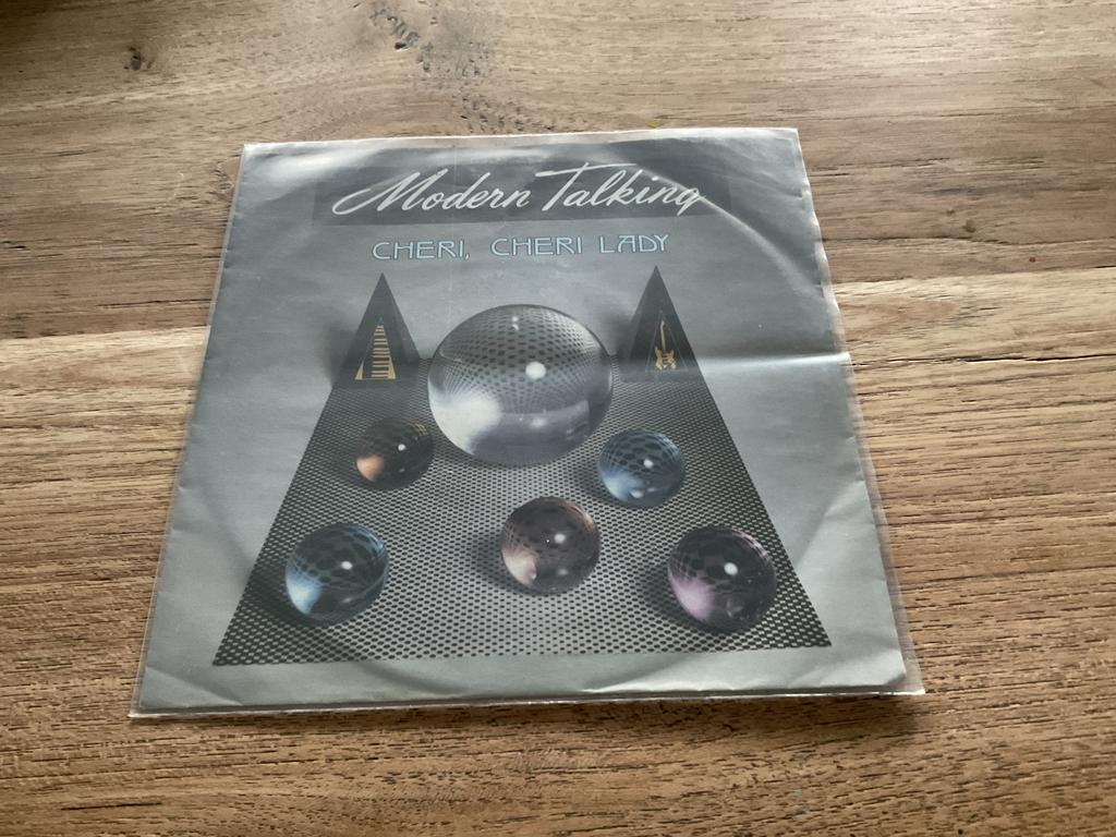 Modern Talking, Cheri, cheri lady, Ophalen of Verzenden, 7 inch, Pop, Single