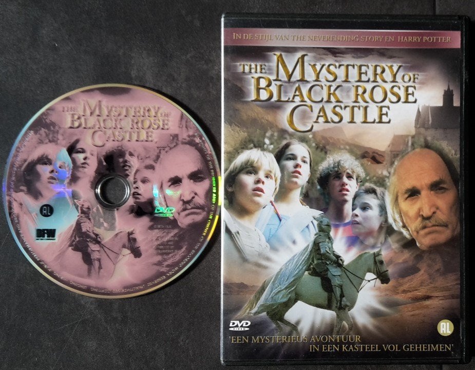 DVD - The Mystery of the Black Rose Castle - Avonturen Film, Engels, Alle leeftijden, Nederlands, Ophalen of Verzenden