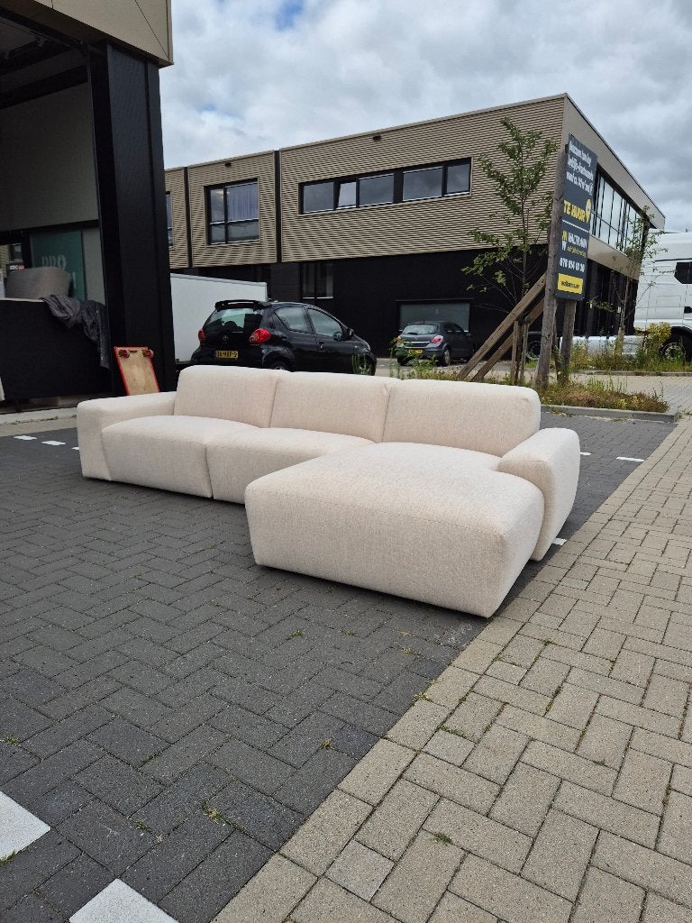 Loungebank 305 cm breed - Hoogwaardig zitcomfort, Ophalen, Vierpersoons of meer, 300 cm of meer, Nieuw