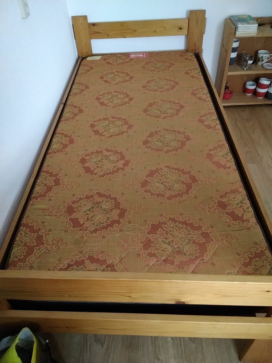 bed€15, Huis en Inrichting, Ophalen, Gebruikt, 90 cm, Eenpersoons