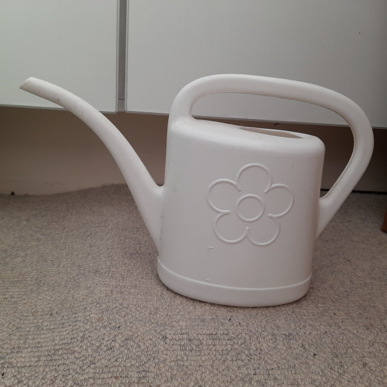 Wit kunststof planten gieter, Ophalen, Overige soorten, Halfschaduw, Minder dan 100 cm