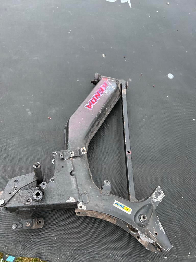 Tomos cross frame - lak beschadigd, Ophalen of Verzenden, Gebruikt
