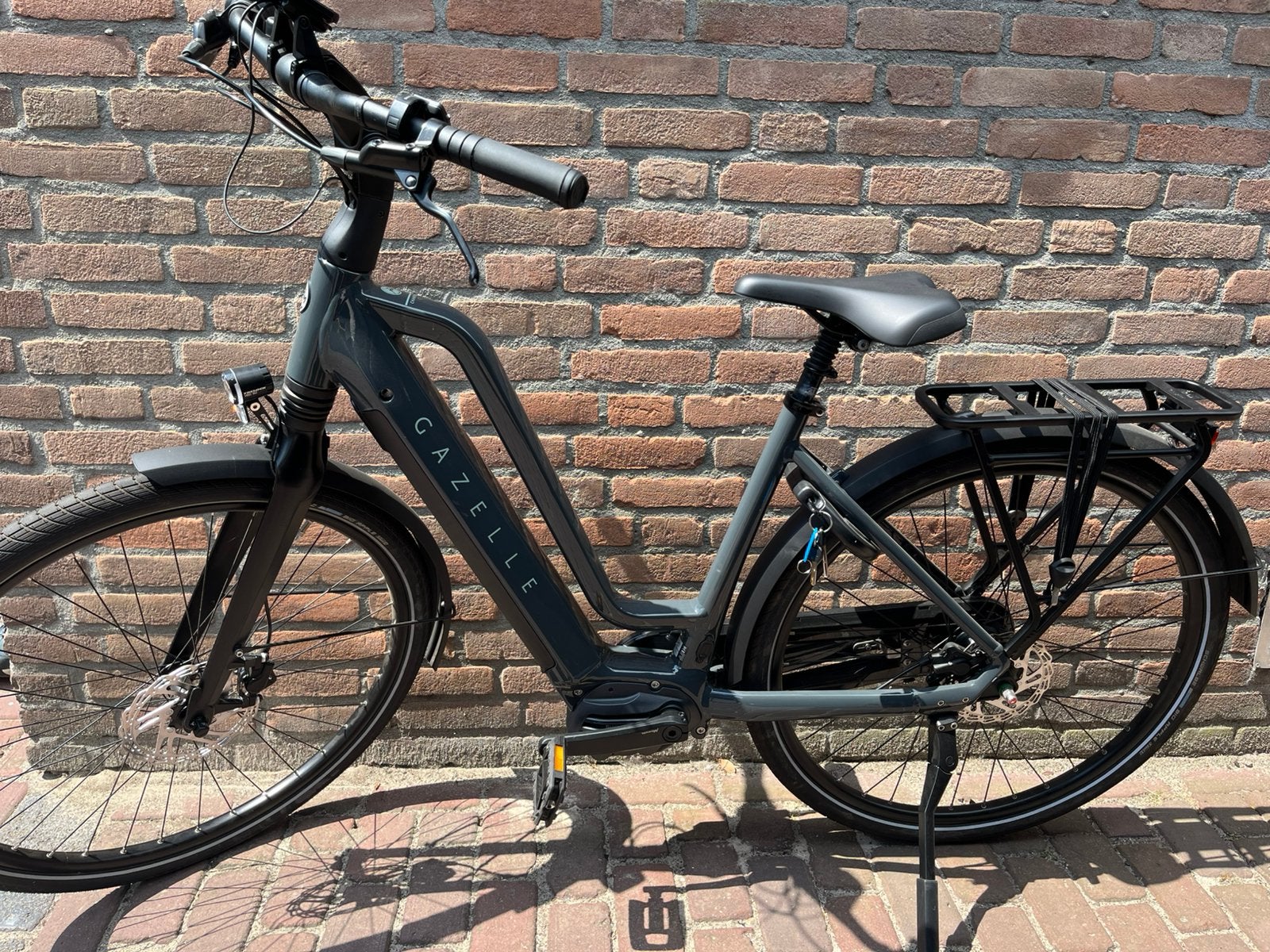 Ebike Gazelle Chamonix C7, 47 tot 50 cm, Ophalen, Zo goed als nieuw, Gazelle