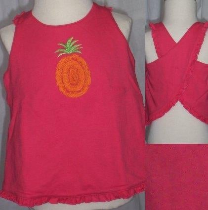 Donkerroze Gymboree shirt maat 86 *NIEUW* (0135) a, Kinderen en Baby's, Babykleding | Maat 86, Meisje, Gymboree, Nieuw, Ophalen of Verzenden