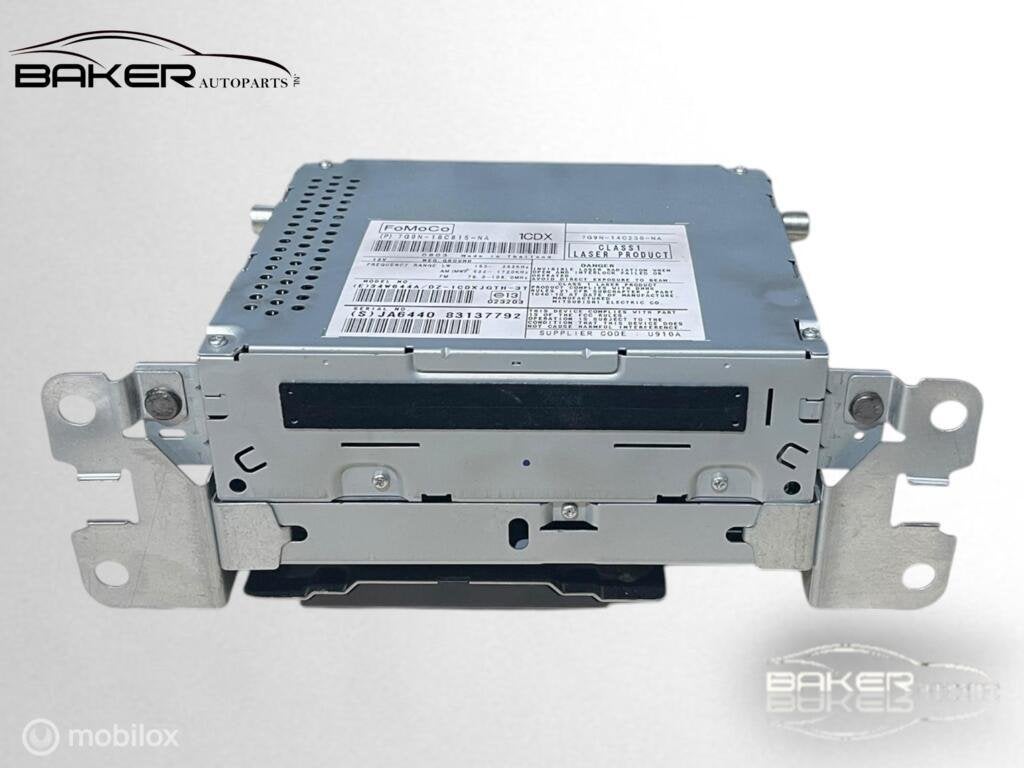 Autoradio Jaguar XF X250 ('08-'15) 7G9N18C815NA, Gebruikt, Ophalen of Verzenden, Jaguar, Jaguar