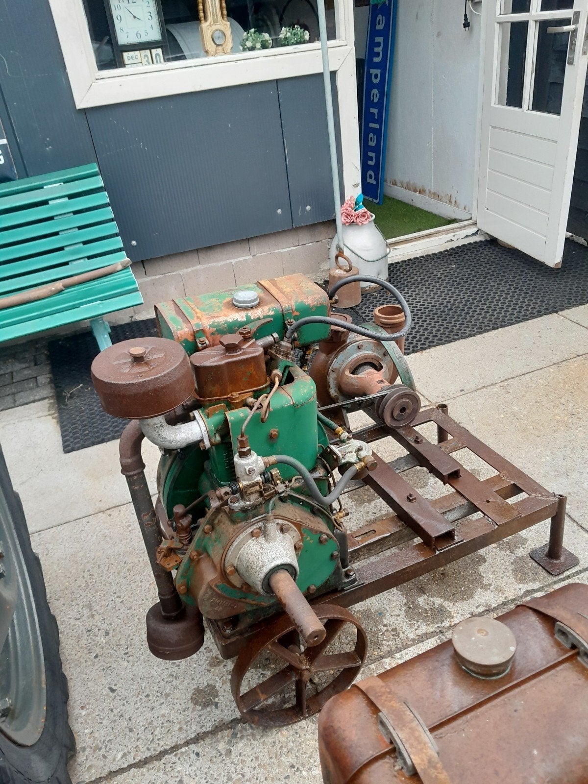 stationaire motoren, Doe-het-zelf en Verbouw, Motoren, Ophalen of Verzenden, Gebruikt, Elektromotor