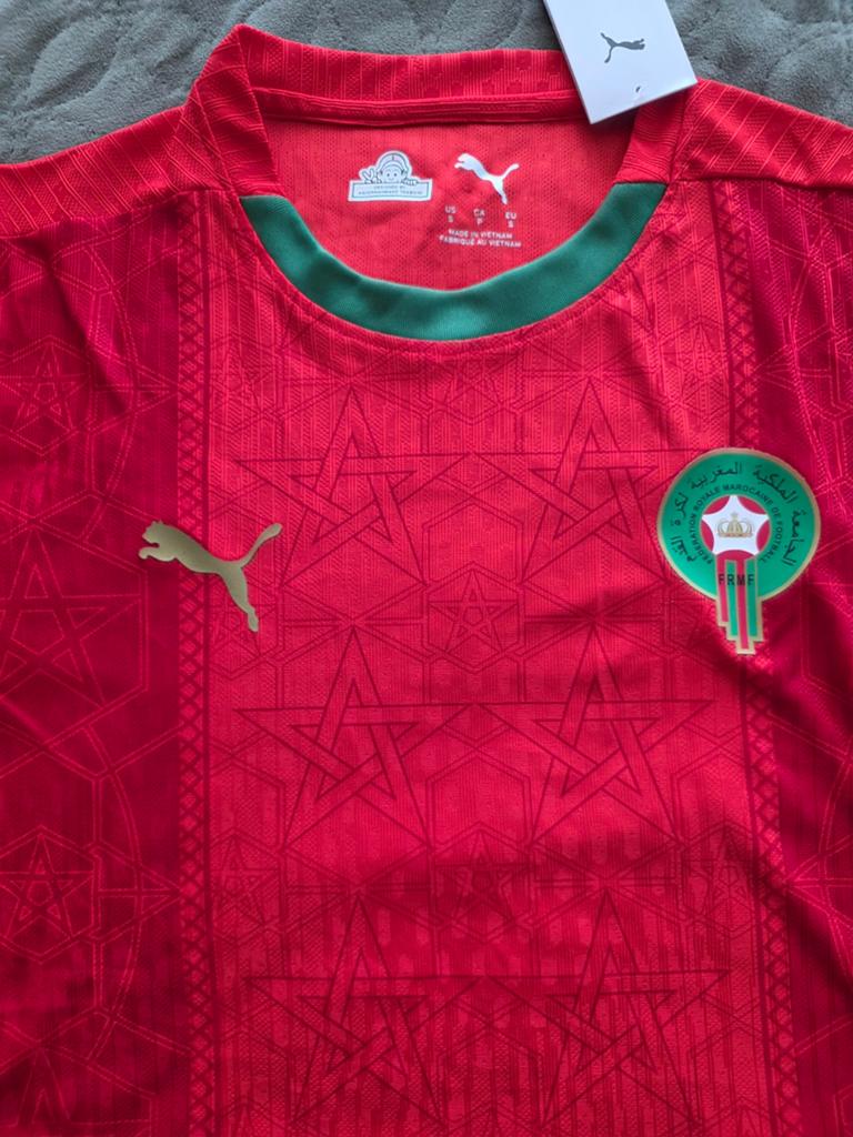 Marokko shirt 2026 NIEUW TOP KWALITEIT, Maat 52/54 (L), Nieuw, Ophalen of Verzenden, Voetbal