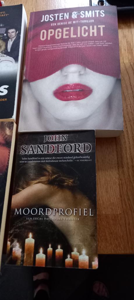 verschillende boeken, Ophalen of Verzenden, Gelezen