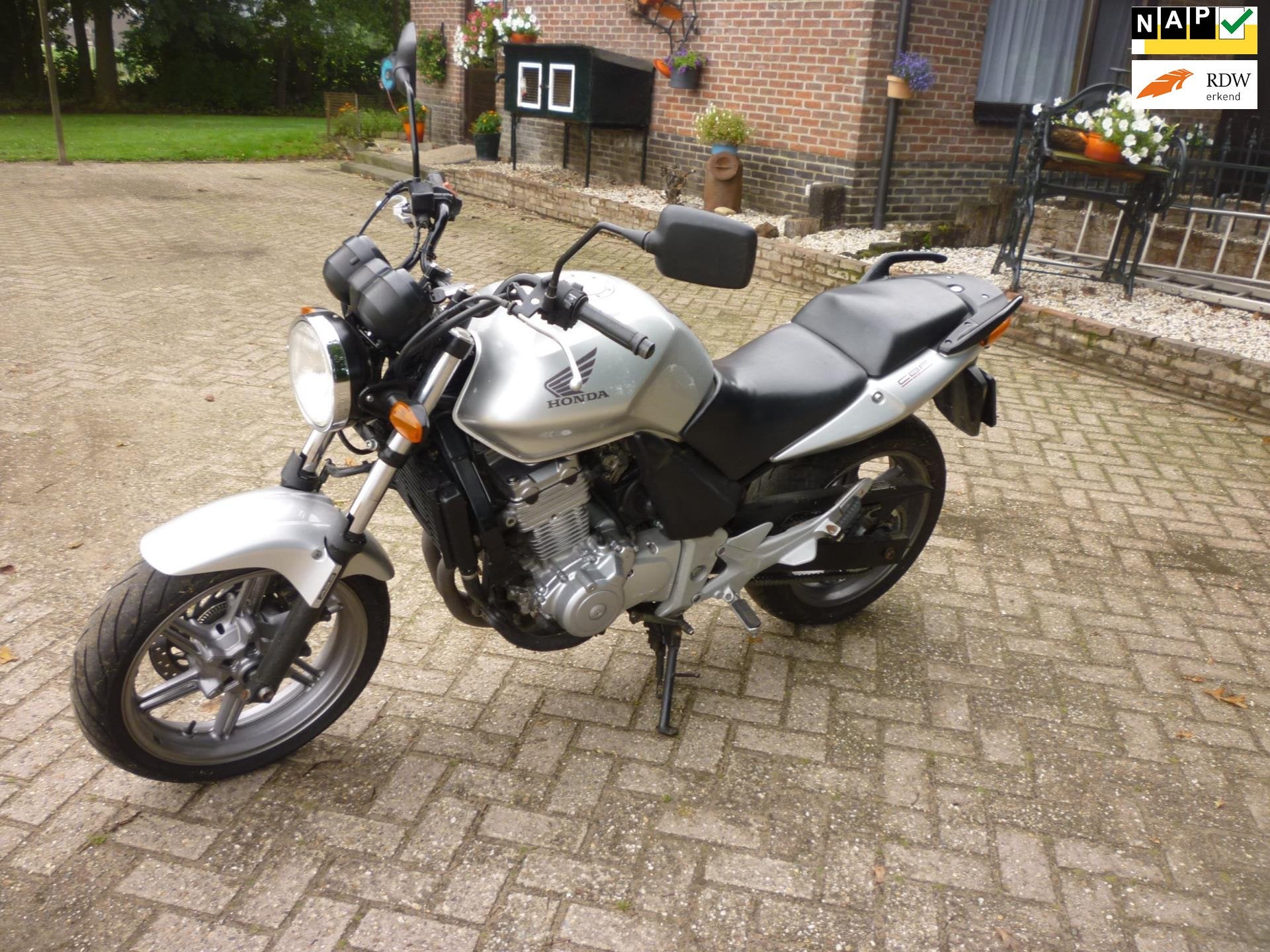 Honda Tour CBF 500 (OPKNAPPER), 499 cc, Bedrijf, Toermotor, 12 t/m 35 kW