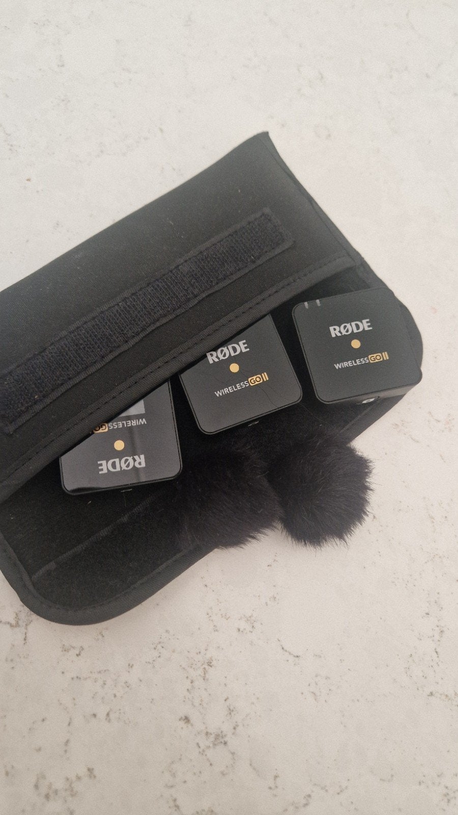 Rode Wireless GO II Draadloze Microfoon Set, Ophalen of Verzenden