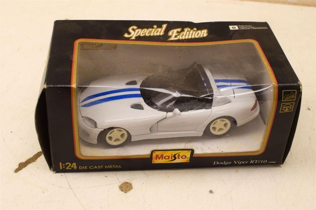 Maisto Dodge viper rt/10 46656, Ophalen of Verzenden, Gebruikt