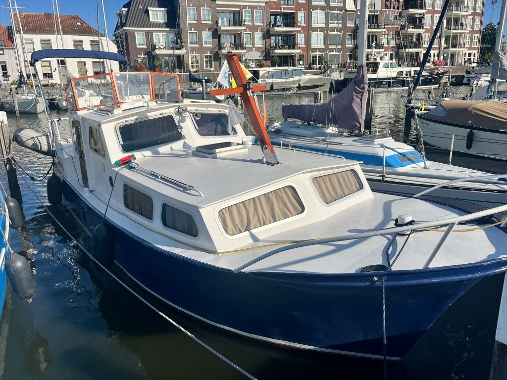 Verhoef Kruiser 950 AK, Watersport en Boten, Gebruikt, Binnenboordmotor, Kruiser, 100 cm
