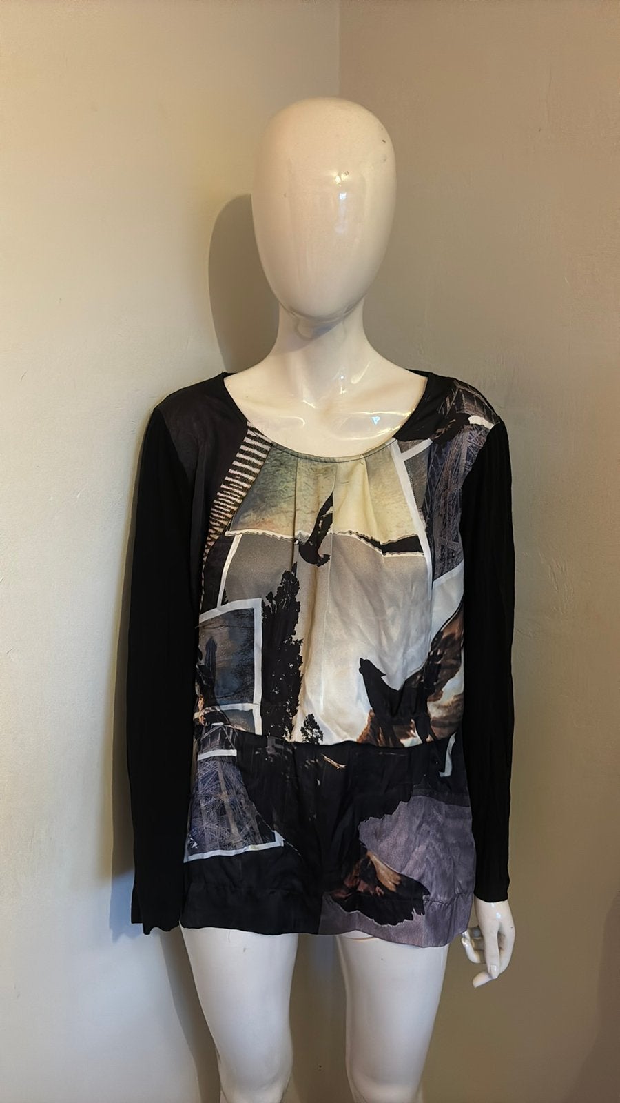 Promiss longsleeve shirt maat XXL, Kleding | Dames, Truien en Vesten, Ophalen of Verzenden, Zo goed als nieuw, Maat 46/48 (XL) of groter
