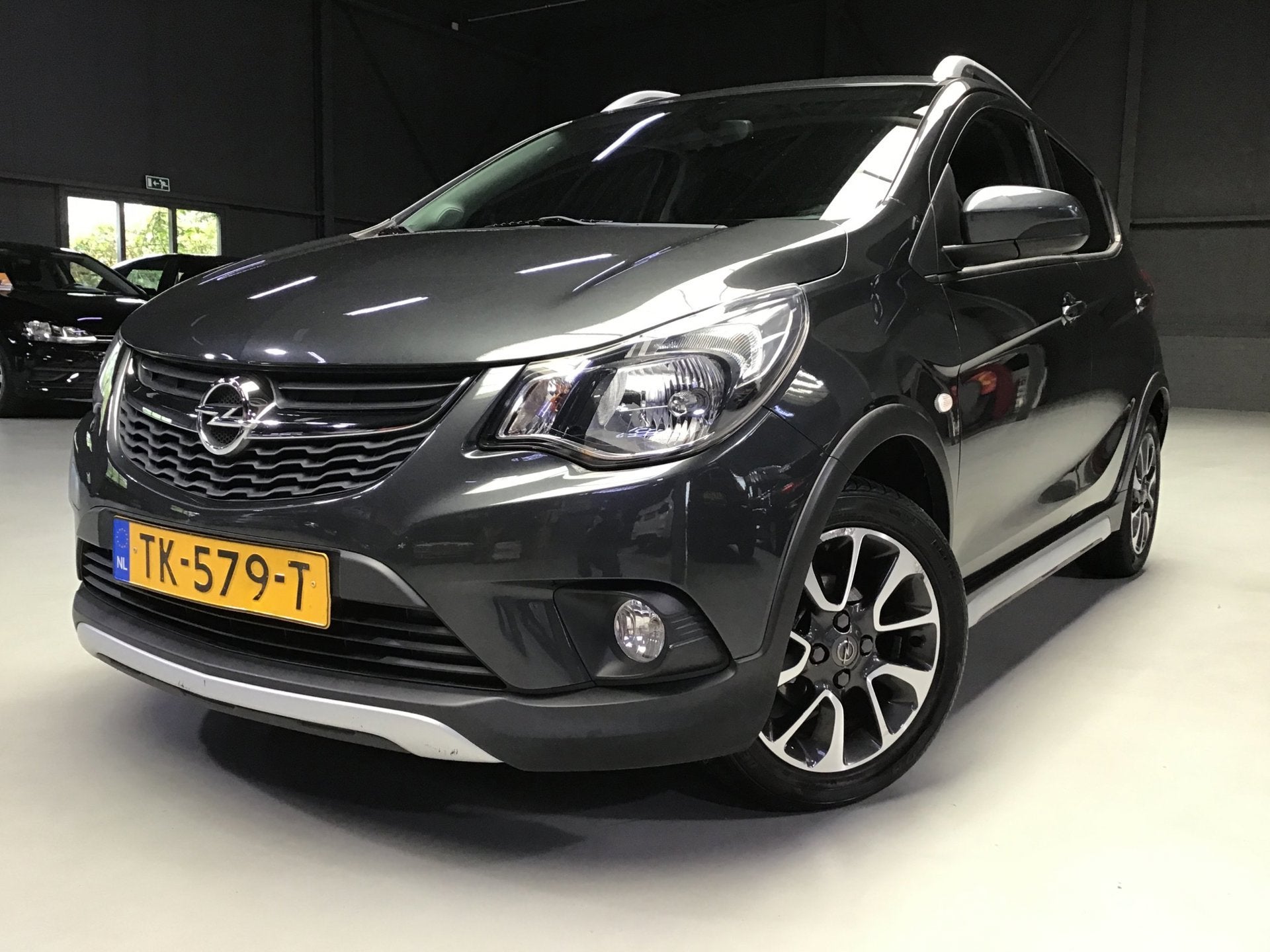 Opel KARL 1.0 Rocks Online Edition I Kln Brt I Carplay I Air, Voorwielaandrijving, 839 kg, Stof, Gebruikt
