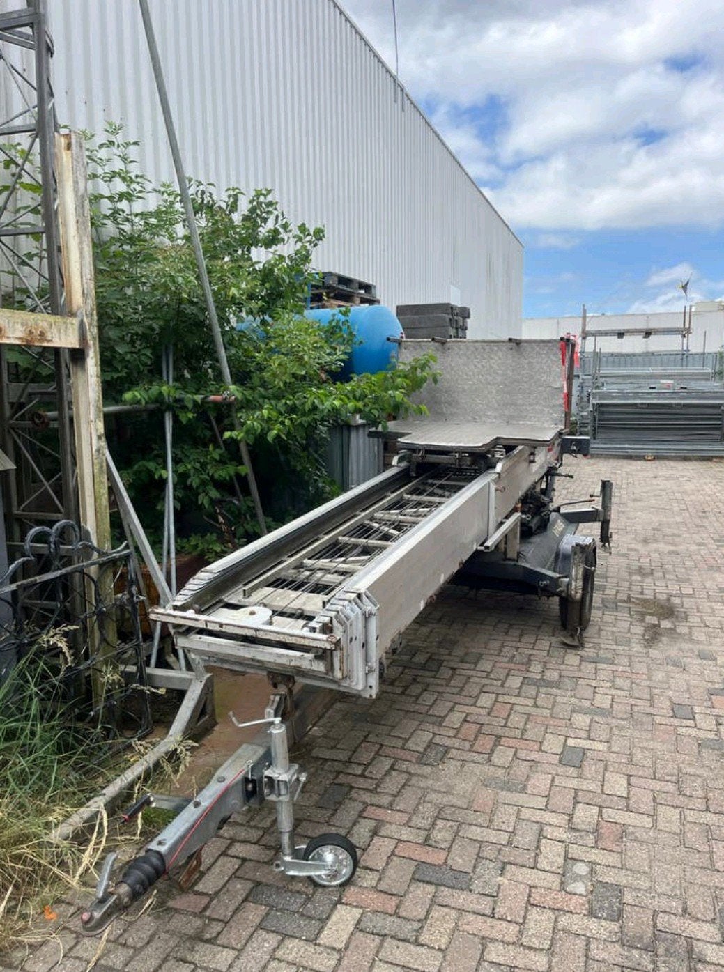 verhuislift, Ophalen, Overige typen, 5 meter of hoger