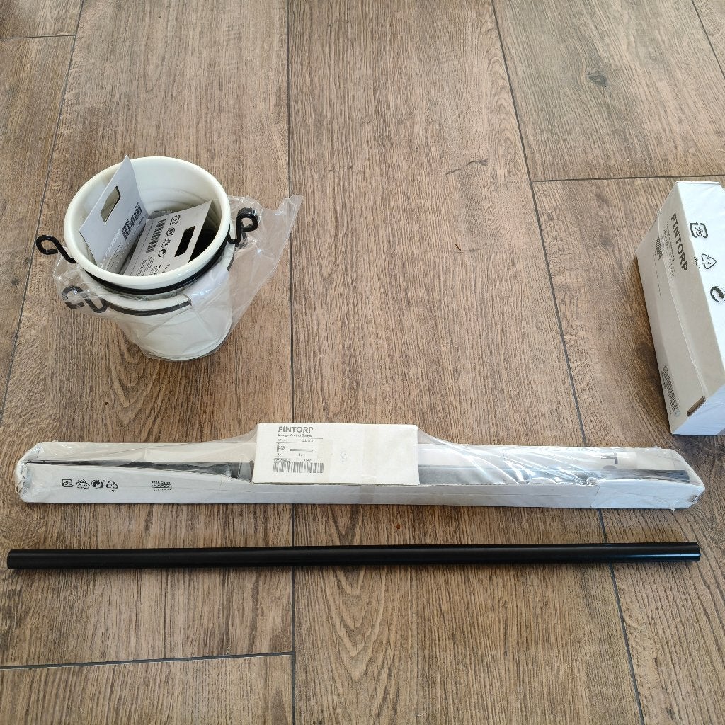 Ikea fintorp ophangsysteem carina bengs, Ophalen, Nieuw, 50 tot 100 cm, Minder dan 100 cm