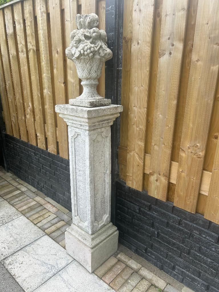 tuinvazen en tuinbeelden, Ophalen, Gebruikt