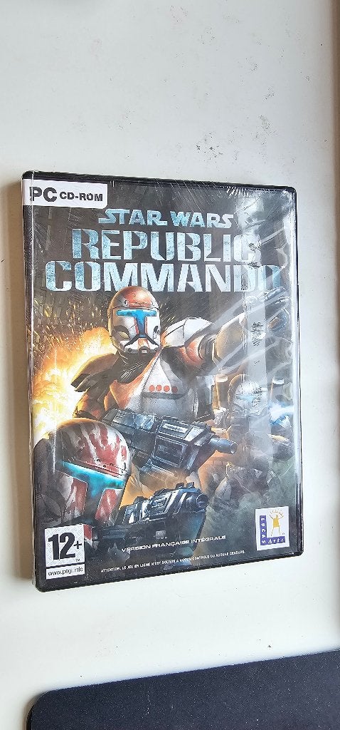 Star Wars Republic Commando PC Factory Sealed, Avontuur en Actie, 1 speler, Eén computer, Ophalen of Verzenden