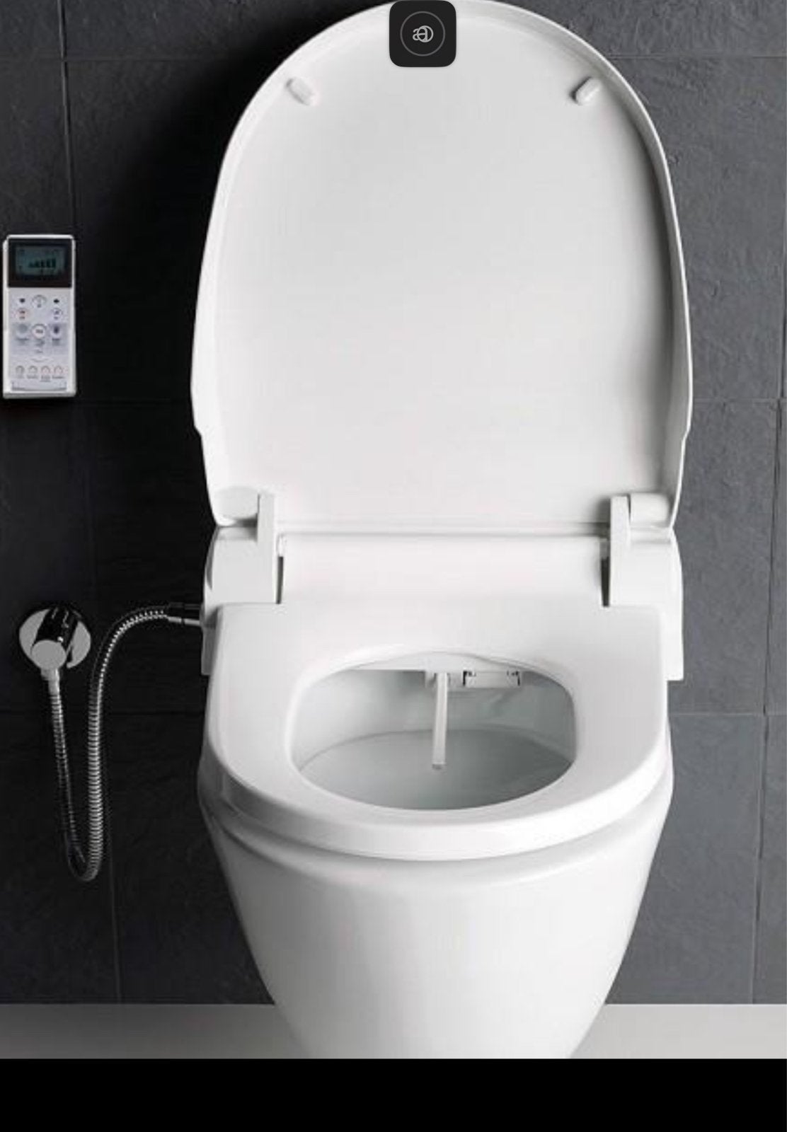 Nieuw UsPA Bidet Toiletzitting UB-6035RU-UE met afstandsbedi, Ophalen, Nieuw, Toilet