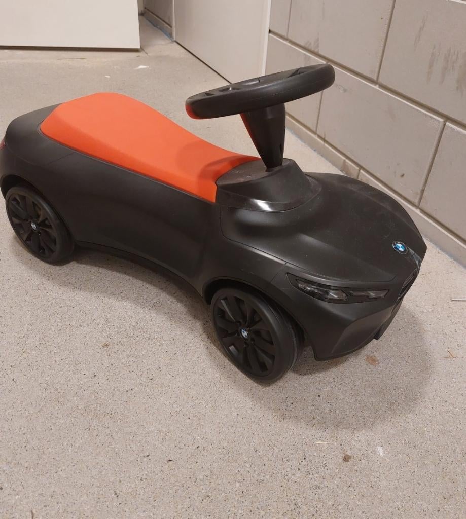 BMW Baby Racer Loopauto (1-3 jaar), Ophalen, Zo goed als nieuw, Loopvoertuig