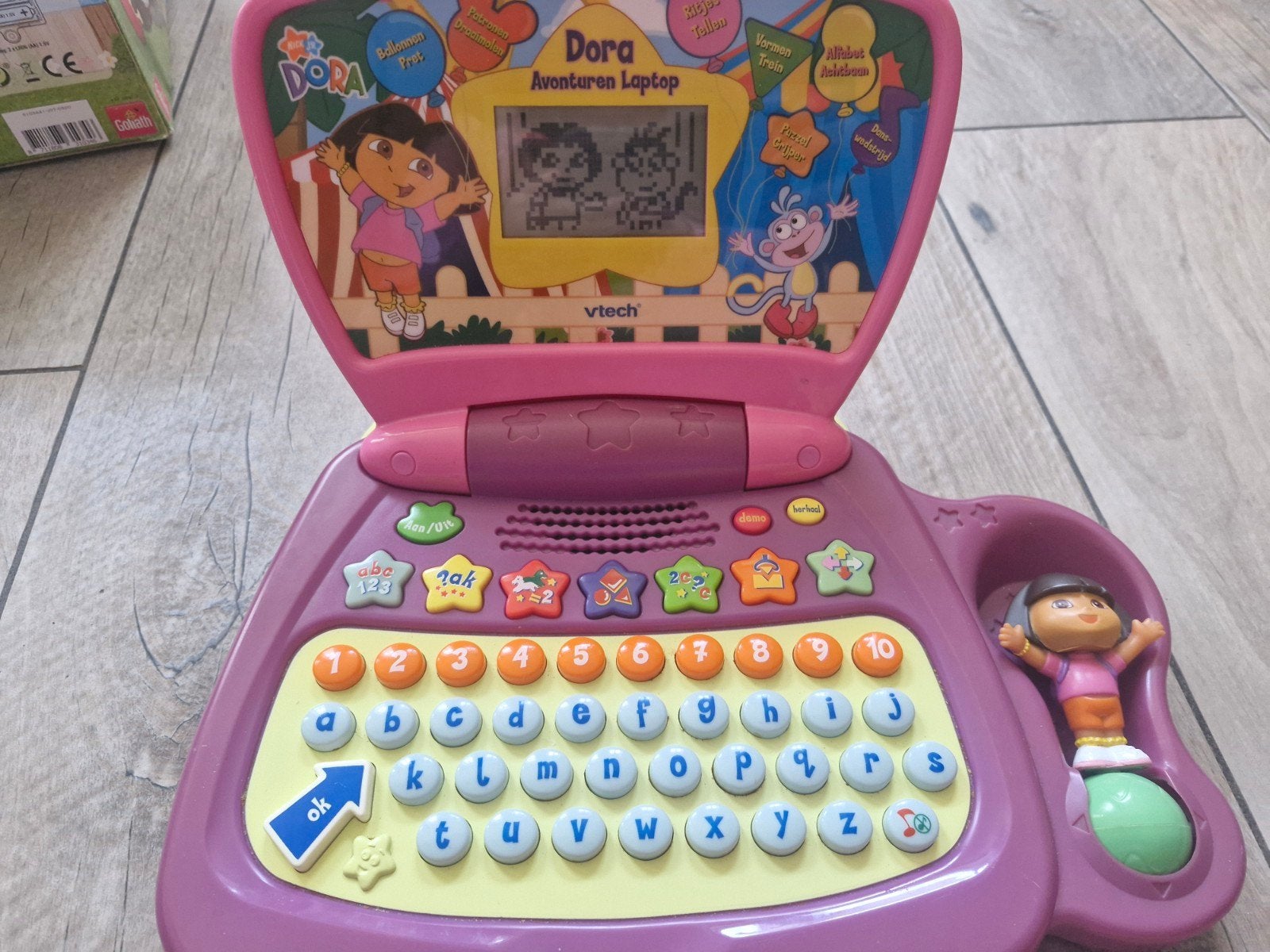 v tech dora, Kinderen en Baby's, Ophalen, Zo goed als nieuw, 2 tot 4 jaar