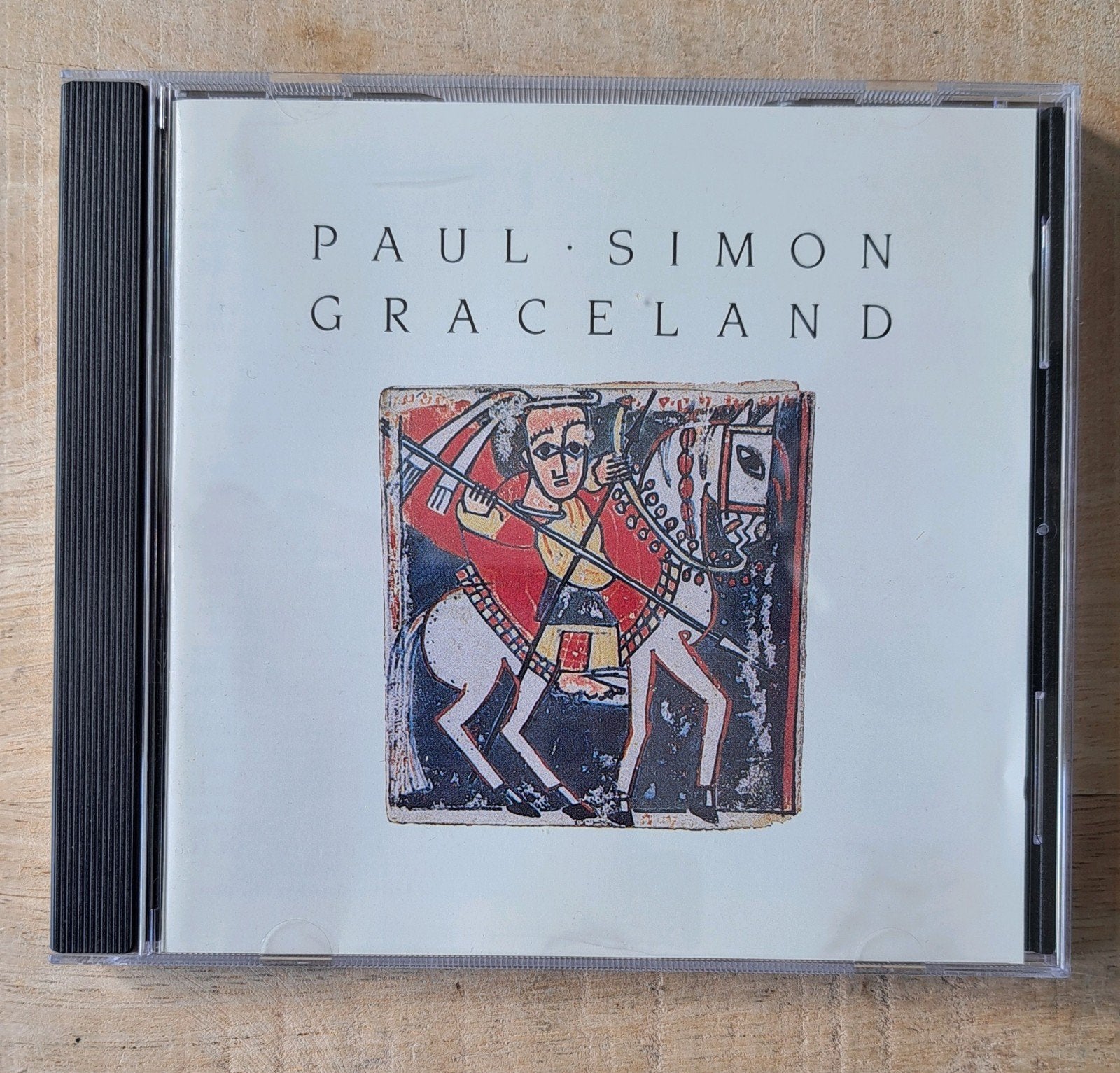 Paul Simon - Graceland, Gebruikt, Pop, Inclusief doosje, Ophalen of Verzenden